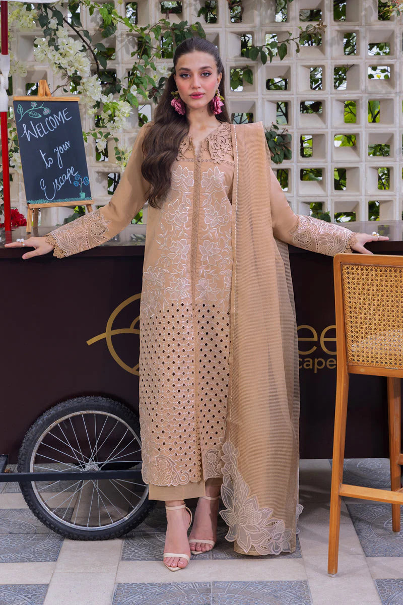RANG RASIYA-3PC LAWN EMBROIDERED SUIT-KUN-3784