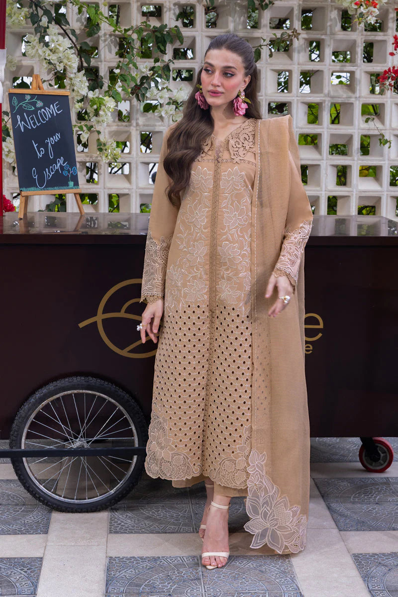 RANG RASIYA-3PC LAWN EMBROIDERED SUIT-KUN-3784
