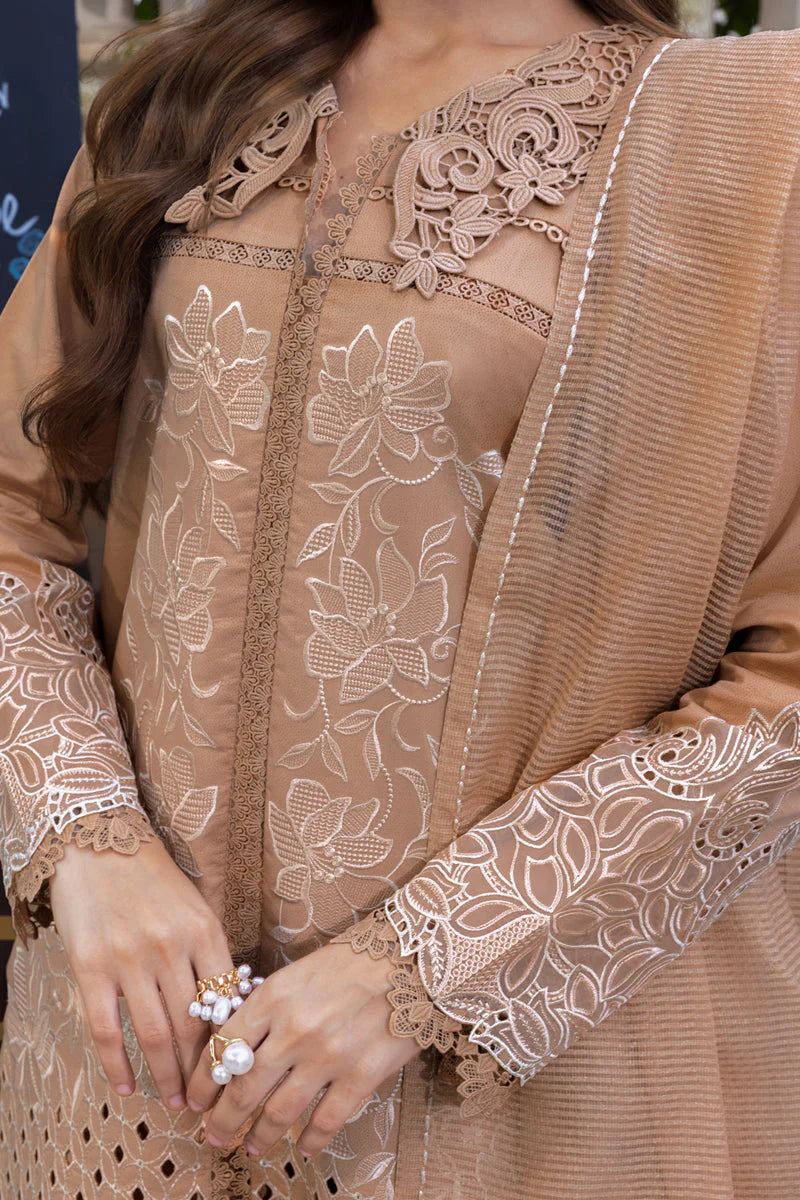 RANG RASIYA-3PC LAWN EMBROIDERED SUIT-KUN-3784