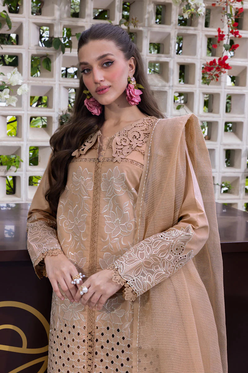 RANG RASIYA-3PC LAWN EMBROIDERED SUIT-KUN-3784