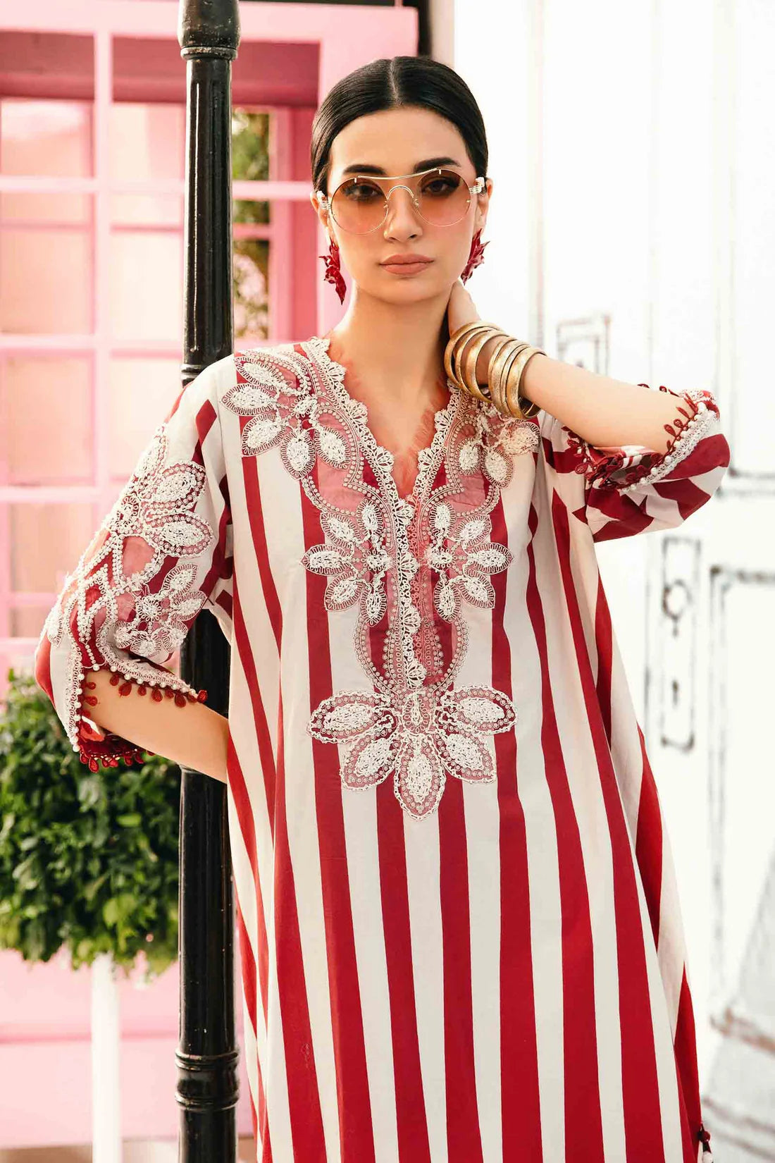 MARIA.B-3PC LAWN EMBROIDERED PRINTED SUIT-KUN-2522