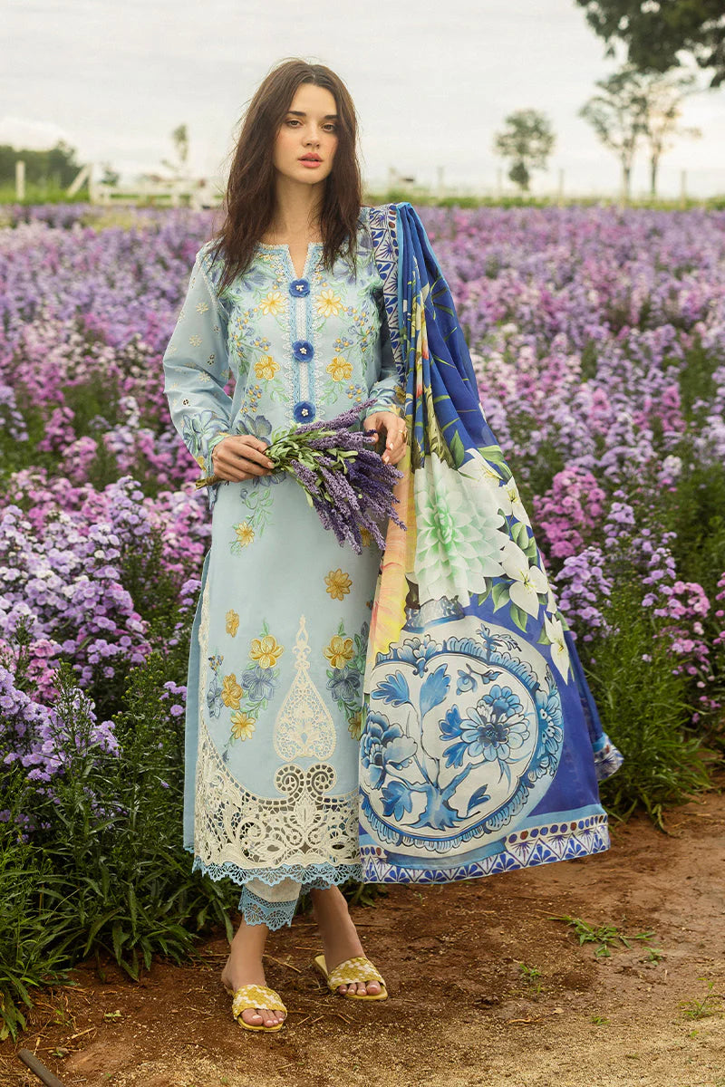 MUSHQ-3PC LAWN EMBROIDERED SUIT-KUN-3729