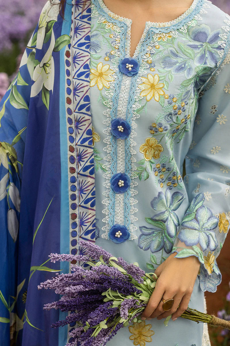 MUSHQ-3PC LAWN EMBROIDERED SUIT-KUN-3729