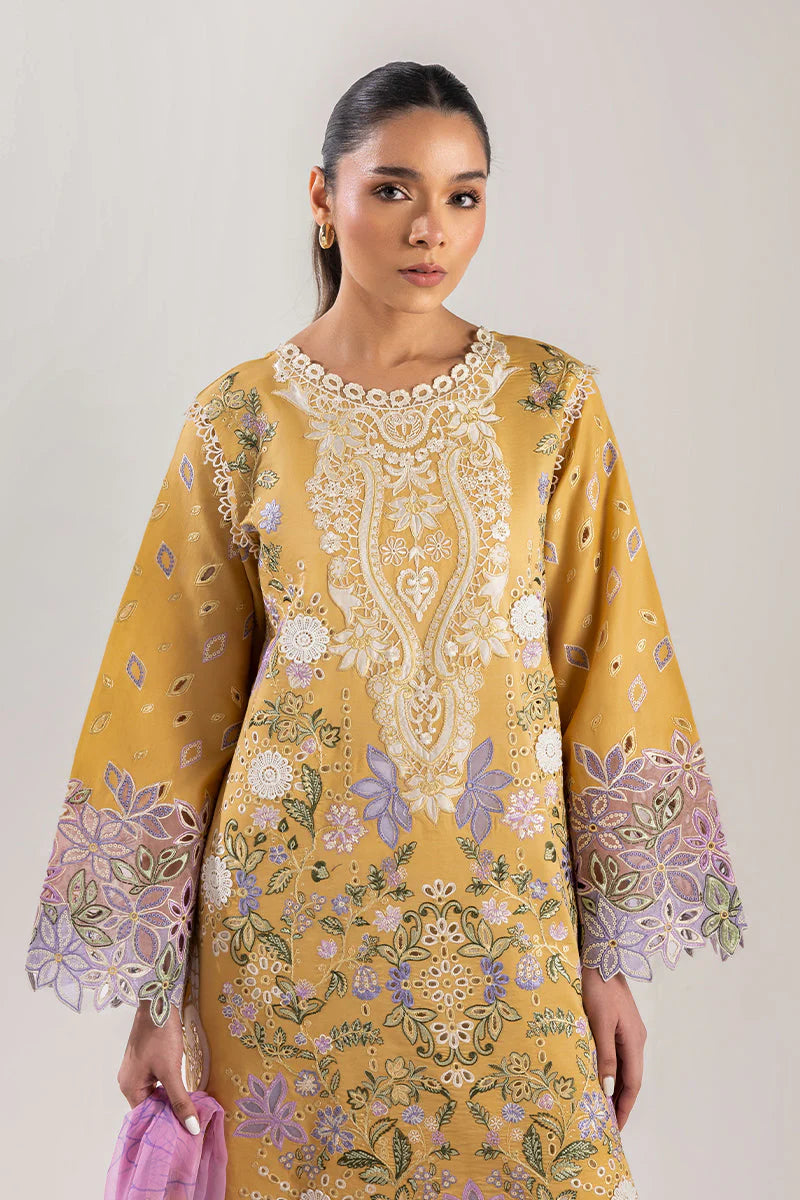 MUSHQ-3PC LAWN EMBROIDERED SUIT-KUN-3737