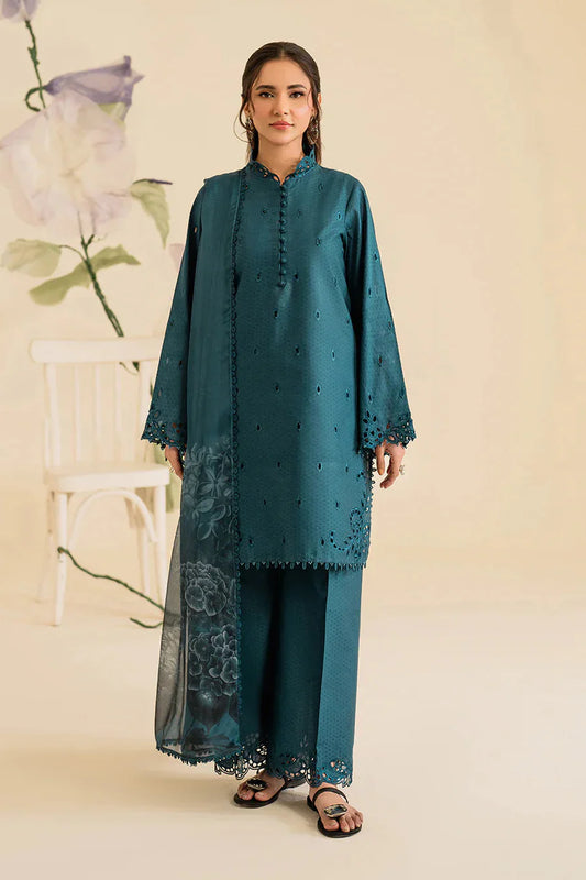 IZNIK - 3PC LAWN EMBROIDERED SUIT-KUN-3747