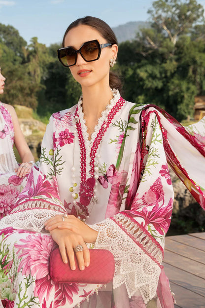 MARIA.B-3PC LAWN EMBROIDERED PRINTED SUIT-KUN-2530
