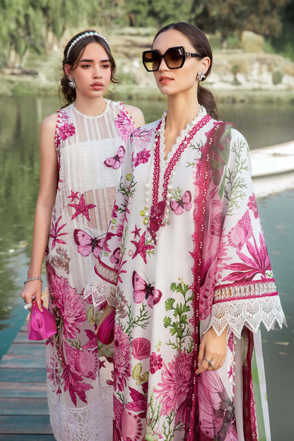 MARIA.B-3PC LAWN EMBROIDERED PRINTED SUIT-KUN-2530