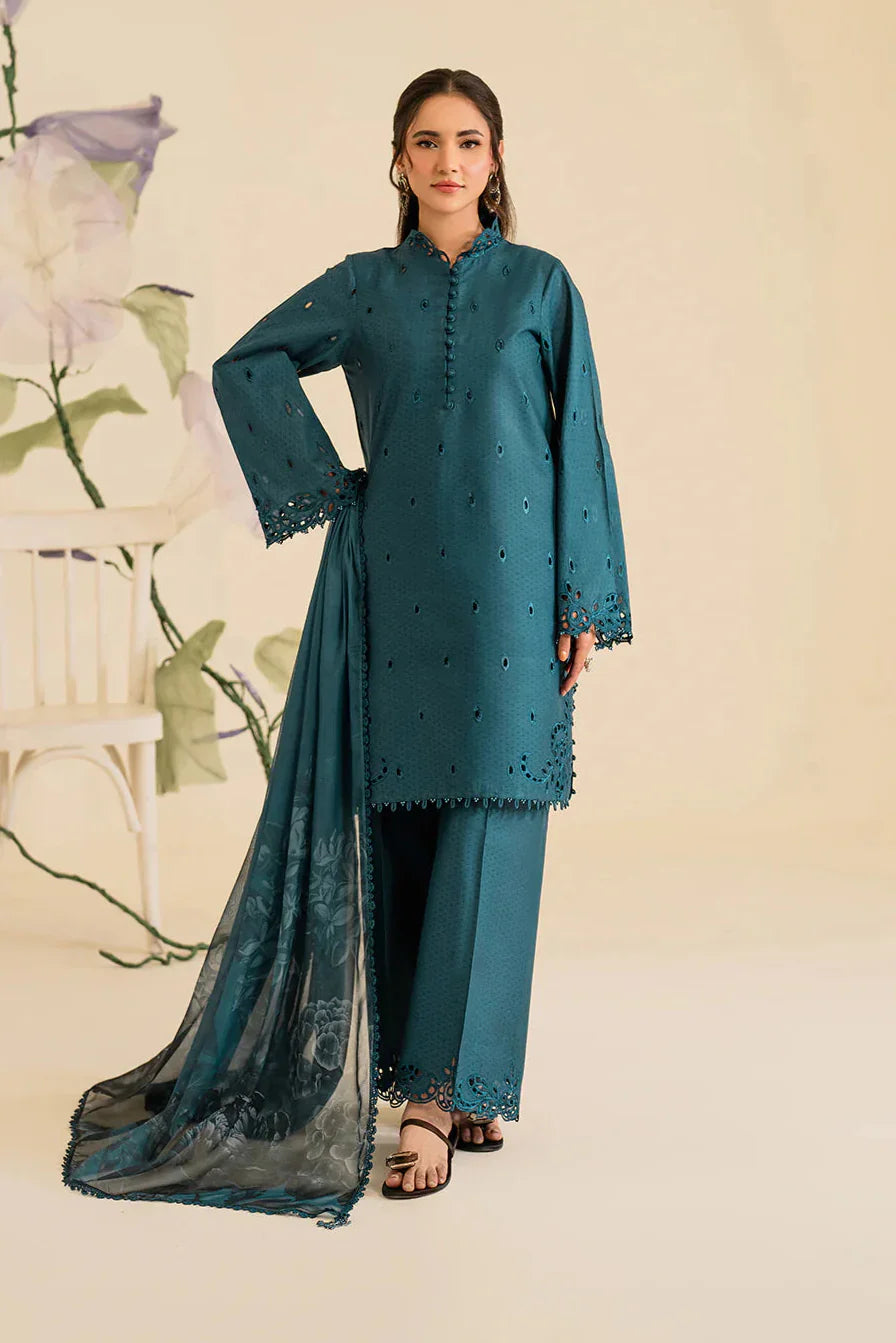 IZNIK - 3PC LAWN EMBROIDERED SUIT-KUN-3747