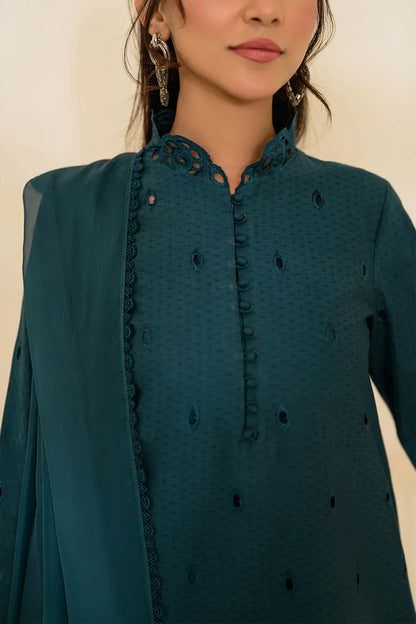 IZNIK - 3PC LAWN EMBROIDERED SUIT-KUN-3747