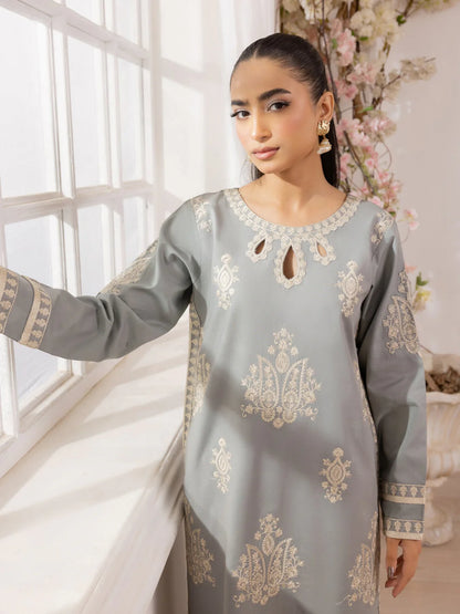 MOHAGNI-3PC LAWN EMBROIDERED SUIT-KUN-3741