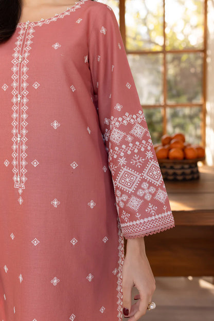 BATIK-2PC LAWN EMBROIDRED SHIRT WITH LAWN EMBROIDRED SLEEVES-KUN-1053