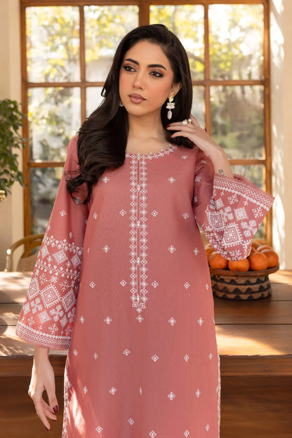 BATIK-2PC LAWN EMBROIDRED SHIRT WITH LAWN EMBROIDRED SLEEVES-KUN-1053