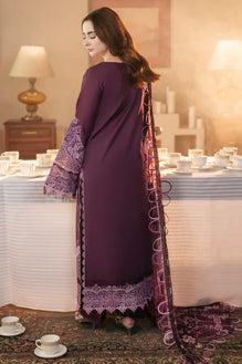 JADE-3PC DHANAK EMBROIDERED SUIT KUN-4227
