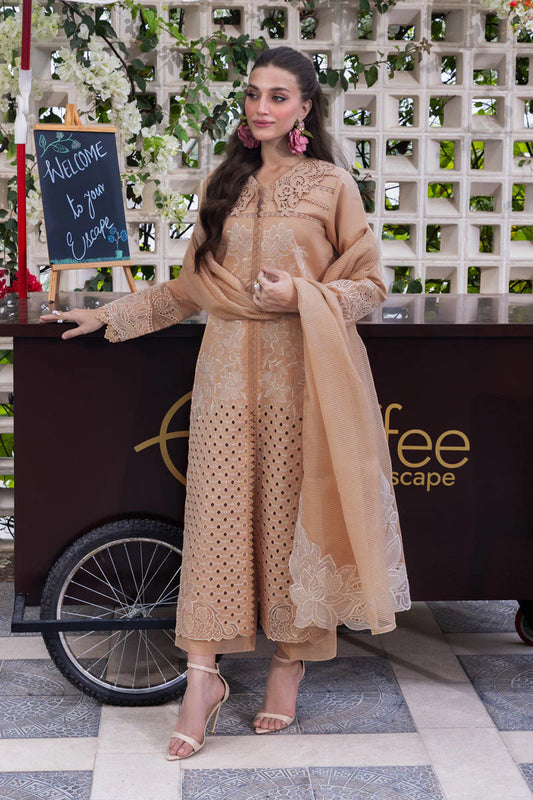 RANG RASIYA-3PC LAWN EMBROIDERED SUIT-KUN-3784