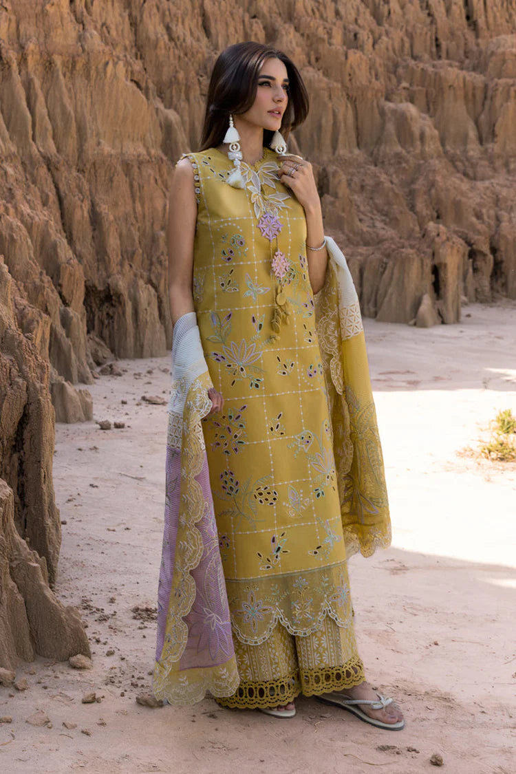 RANG RASIYA-3PC DHANAK EMBROIDERED SUIT KUN-4141