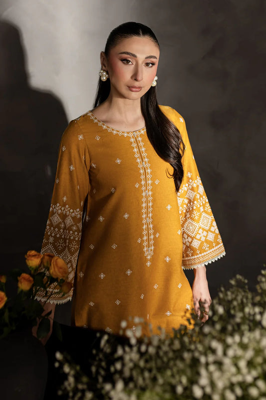 BATIK - 2PC LAWN EMBROIDERED SHIRT AND WITH LAWN EMBROIDERED TROUSER-KUN-2254