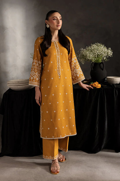 BATIK - 2PC LAWN EMBROIDERED SHIRT AND WITH LAWN EMBROIDERED TROUSER-KUN-2254