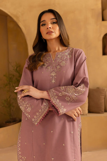 BATIK-2PC SEQUIN DHANAK EMBROIDERED SUIT-KUN-106