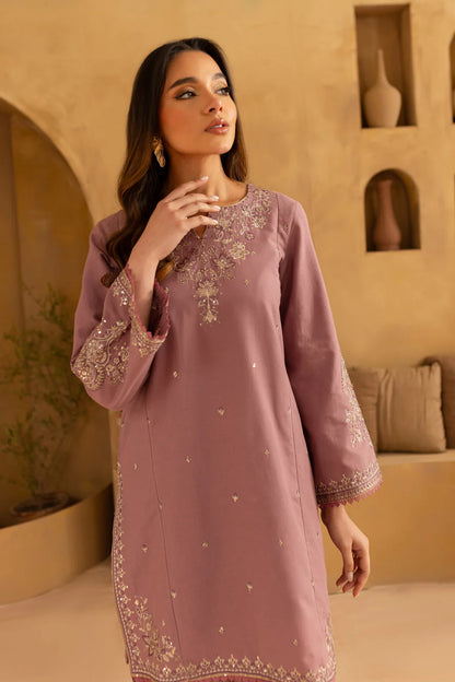 BATIK-2PC SEQUIN DHANAK EMBROIDERED SUIT-KUN-106