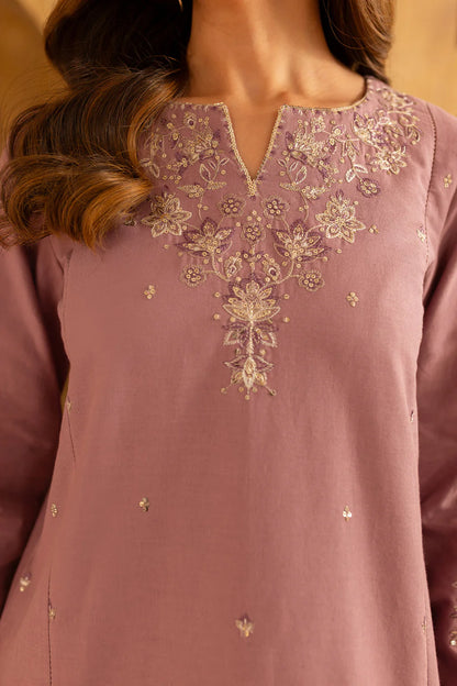 BATIK-2PC SEQUIN DHANAK EMBROIDERED SUIT-KUN-106