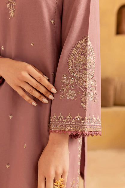 BATIK-2PC SEQUIN DHANAK EMBROIDERED SUIT-KUN-106