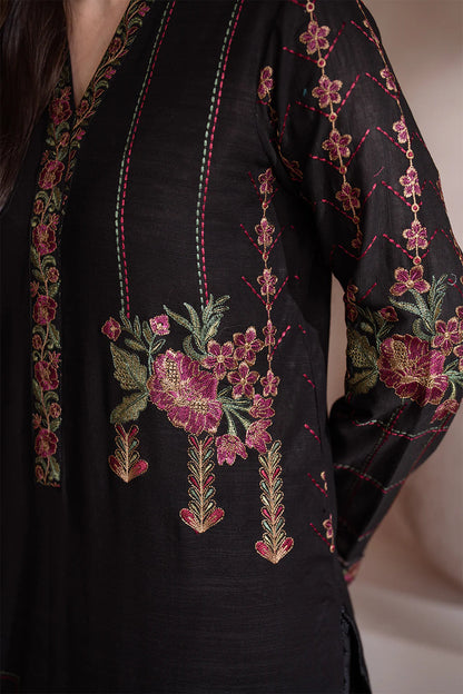 IZNIK-3PC LAWN EMBROIDERED SHIRT WITH CHIFFON EMBROIDERED DUPATTA & TROUSER-KUN -1084