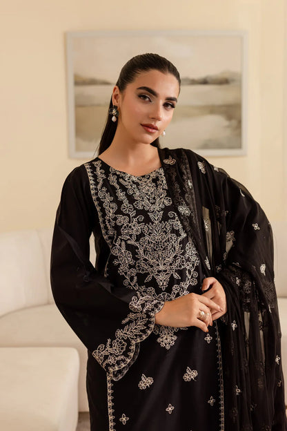 BATIK-3PC DHANAK EMBROIDERED SUIT-KUN-4193