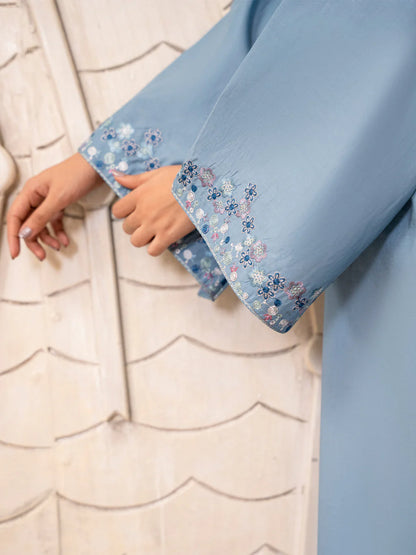 IZEL-2PC DHANAK EMBROIDERED SUIT-KUN-104