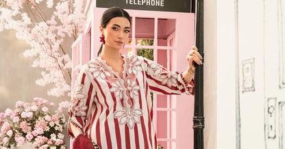 MARIA.B-3PC LAWN EMBROIDERED PRINTED SUIT-KUN-2522