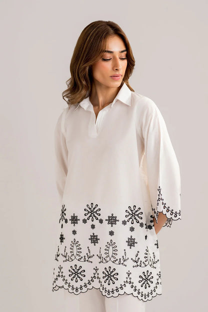 HANA-2PC DHANAK EMBROIDERED SUIT-KUN-3204