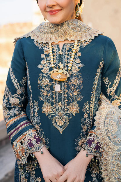 BATIK-3PC DHANAK HEAVY EMBROIDERED SUIT KUN-4238