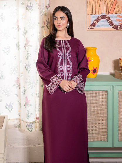 IZEL-2PC DHANAK EMBROIDERED SUIT-KUN-102