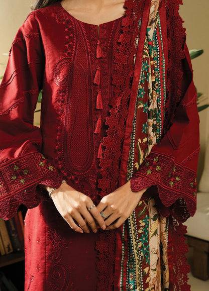 BATIK-3PC DHANAK EMBROIDERED SUIT-KUN-4138