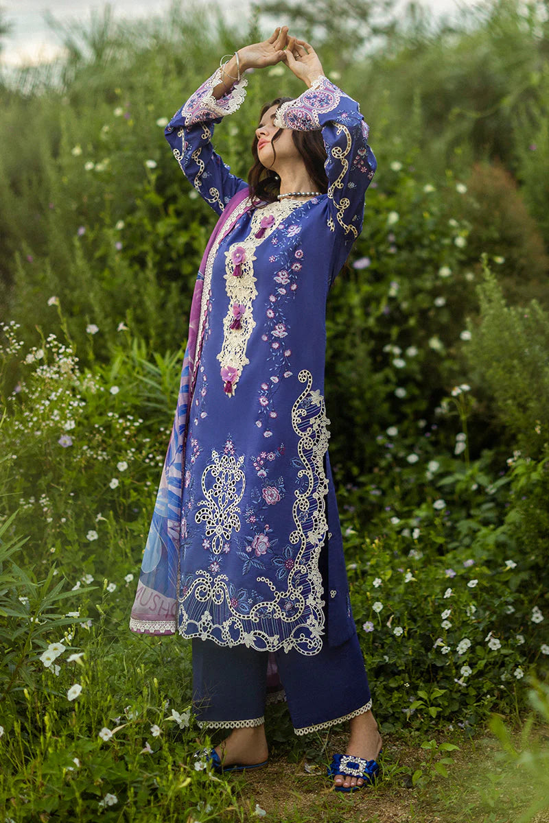 MUSHQ-3PC LAWN EMBROIDERED SUIT-KUN-3734
