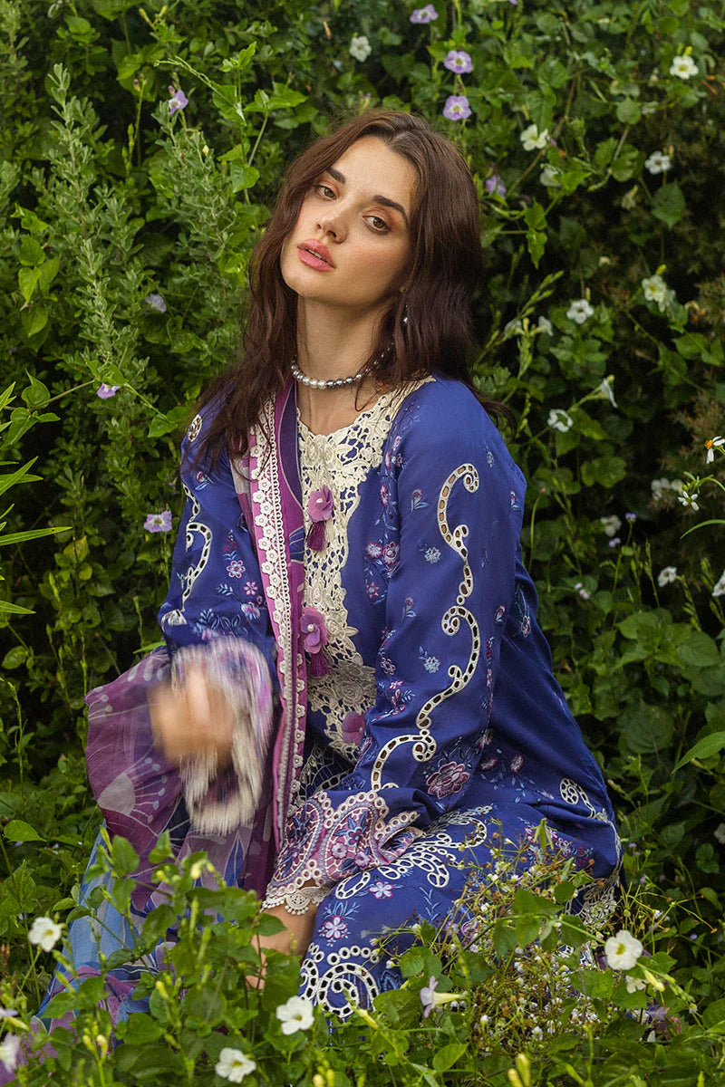 MUSHQ-3PC LAWN EMBROIDERED SUIT-KUN-3734