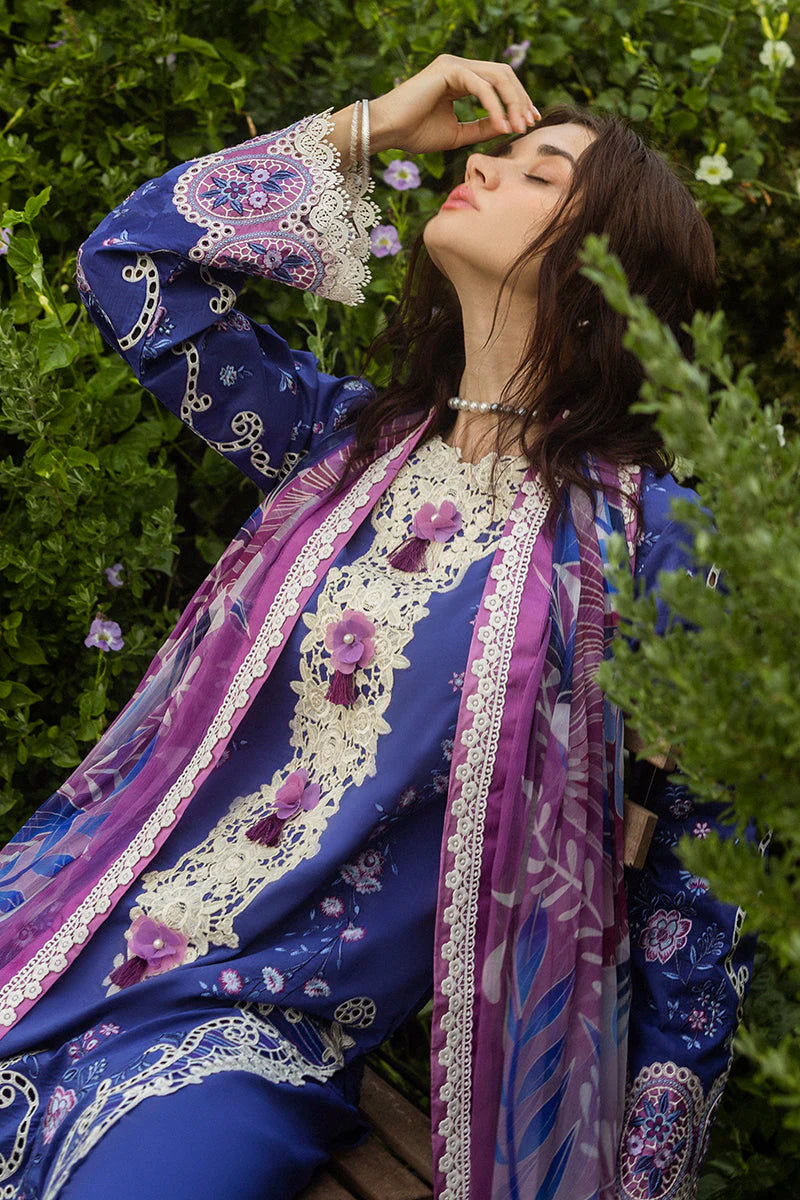 MUSHQ-3PC LAWN EMBROIDERED SUIT-KUN-3734