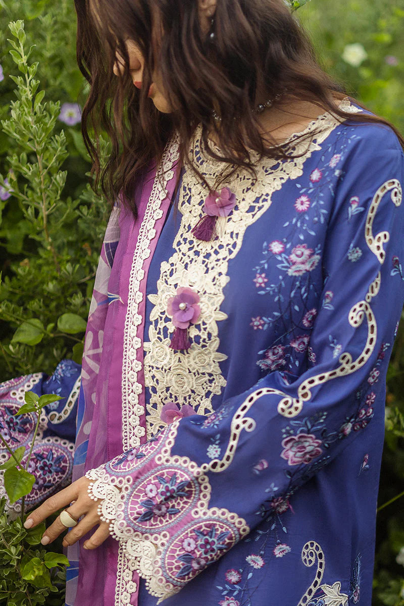 MUSHQ-3PC LAWN EMBROIDERED SUIT-KUN-3734