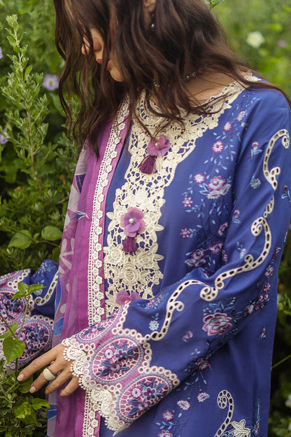 MUSHQ-3PC LAWN EMBROIDERED SUIT-KUN-3734