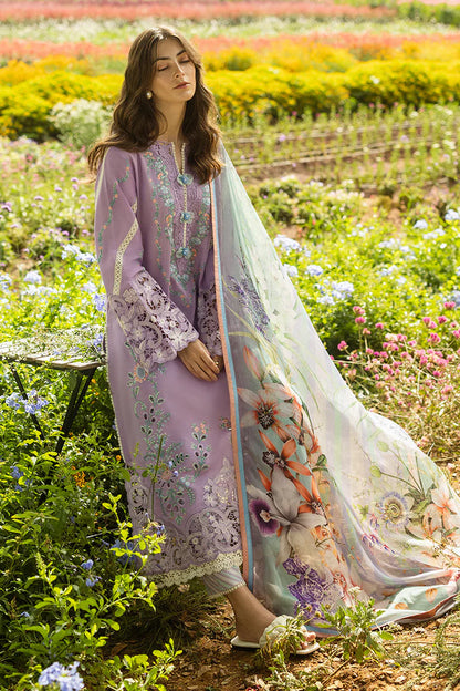 MUSHQ-3PC DHANAK EMBROIDERED SUIT-KUN-4018