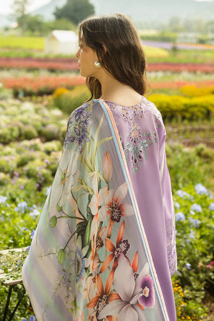 MUSHQ-3PC DHANAK EMBROIDERED SUIT-KUN-4018