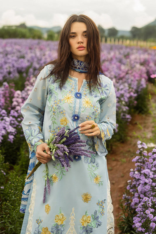 MUSHQ-3PC LAWN EMBROIDERED SUIT-KUN-3729
