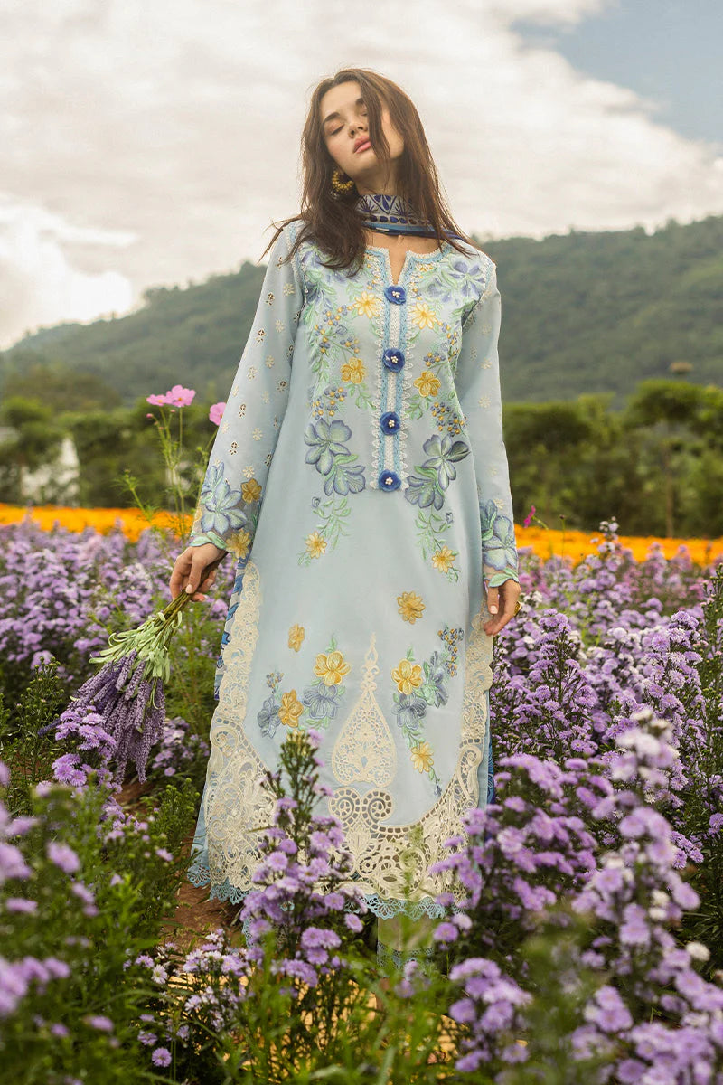 MUSHQ-3PC LAWN EMBROIDERED SUIT-KUN-3729