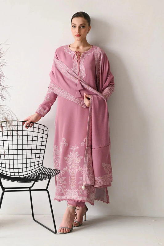 BATIK-3PC DHANAK EMBROIDERED SUIT KUN-4189