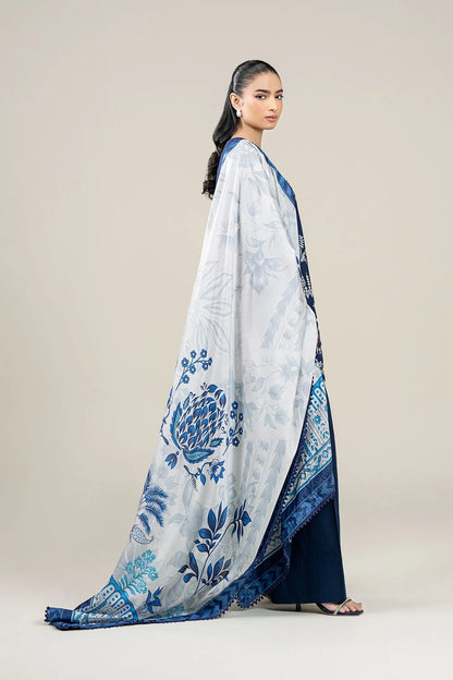Click to enlarge MARIA B-3PC DHANAK EMBROIDERED SUIT KUN-2367