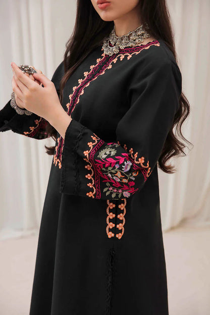 MUSHQ-2PC DHANAK EMBROIDERED SUIT KUN-112
