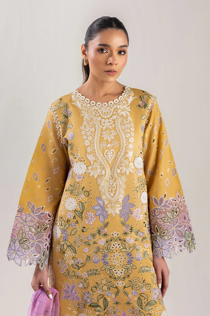 MUSHQ-3PC LAWN EMBROIDERED SUIT-KUN-3737