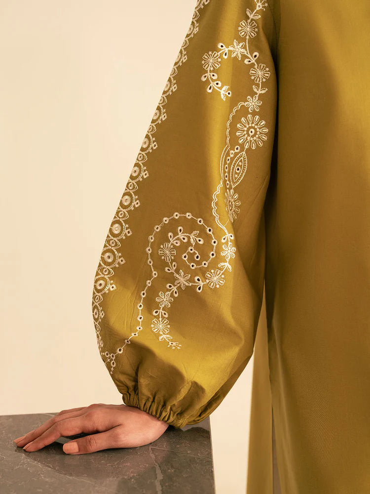 BATIK-2PC DHANAK EMBROIDRED SUIT-KUN-117