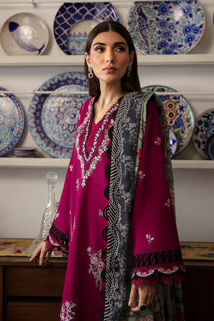 REPUBLIC-3PC DHANAK SEQUENCE EMBROIDERED SUIT KUN-4209