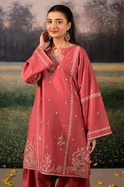 URGE-3PC DHANAK EMBROIDERED SUIT (KUN 4203)