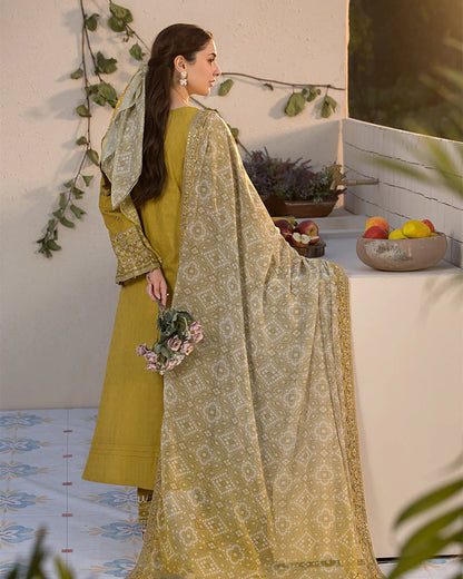 JADE-3PC LAWN EMBROIDERED SUIT-KUN-3732